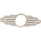 Ekena Millwork Elizabeth Wood Fretwork Pierced Ceiling Medallion, Birch, 34"W x 17"H x 9 3/8"IW x 16 1/8"IH x 3/8"T CMWP34X17X0375EBBI - alternate 4